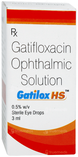 Gatilox Hs Eye Drops 3ml
