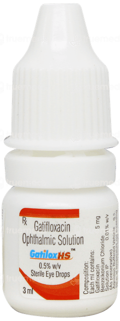 Gatilox Hs Eye Drops 3ml Gatilox Hs Eye Drops 3ml