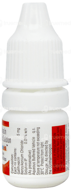 Gatilox Hs Eye Drops 3ml Gatilox Hs Eye Drops 3ml