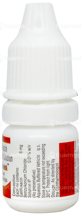 Gatilox Hs Eye Drops 3ml