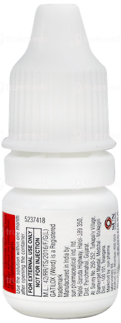 Gatilox Hs Eye Drops 3ml Gatilox Hs Eye Drops 3ml