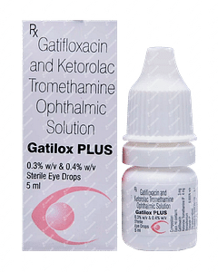 Gatilox Plus Eye Drops 5ml