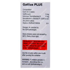 Gatilox Plus Eye Drops 5ml