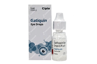 Gatiquin Eye Drops 5ml