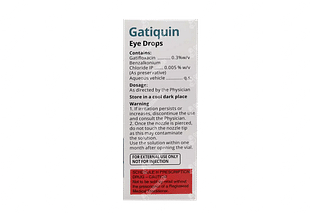 Gatiquin Eye Drops 5ml