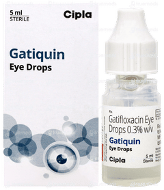 Gatiquin Eye Drops 5ml
