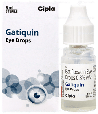 Gatiquin Eye Drops 5ml