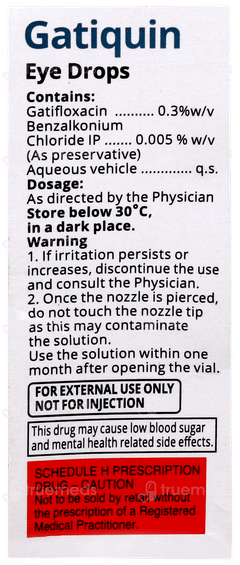 Gatiquin Eye Drops 5ml