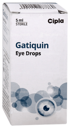 Gatiquin Eye Drops 5ml