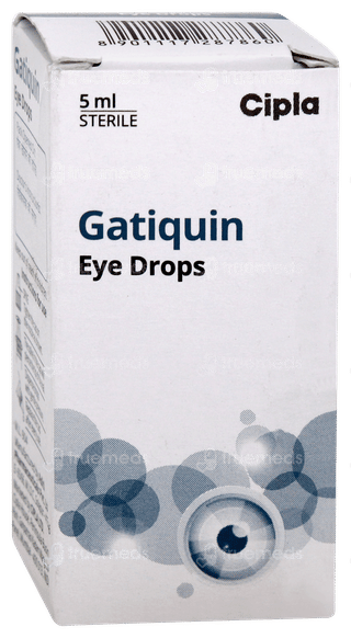 Gatiquin Eye Drops 5ml