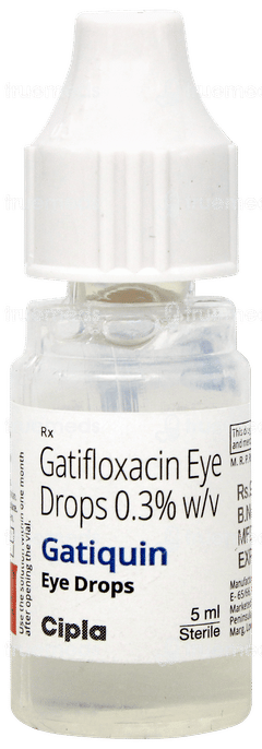 Gatiquin Eye Drops 5ml
