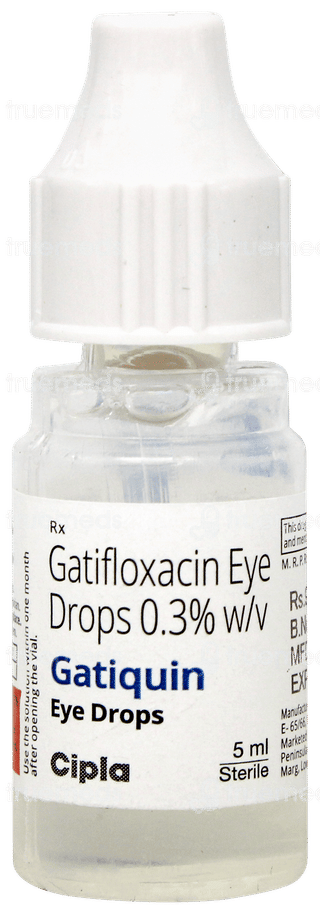 Gatiquin Eye Drops 5ml
