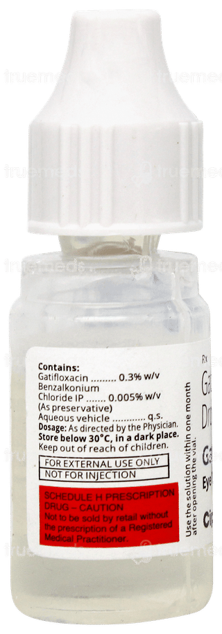 Gatiquin Eye Drops 5ml