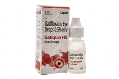 Gatiquin Hs Eye Drops 5ml