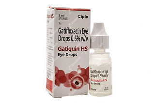 Gatiquin Hs Eye Drops 5ml