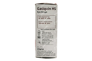 Gatiquin Hs 0.5 % Eye Drops 0.5 ML