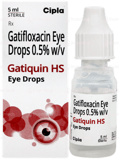 Gatiquin Hs Eye Drops 5ml