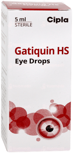Gatiquin Hs Eye Drops 5ml