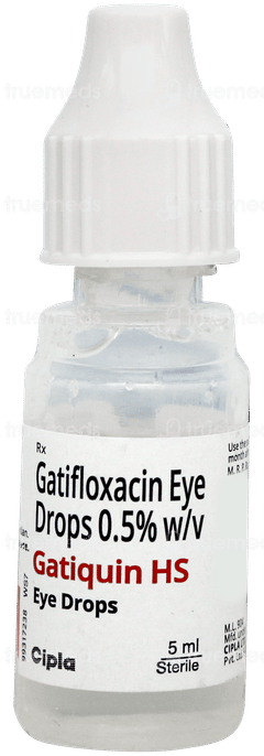 Gatiquin Hs Eye Drops 5ml