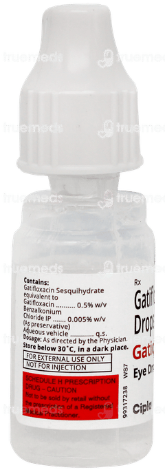 Gatiquin Hs Eye Drops 5ml