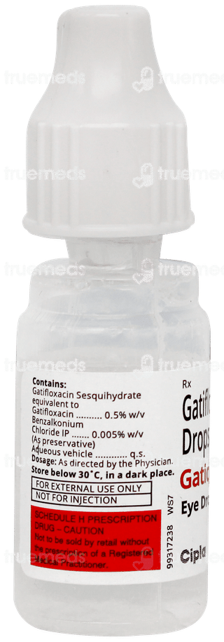 Gatiquin Hs Eye Drops 5ml