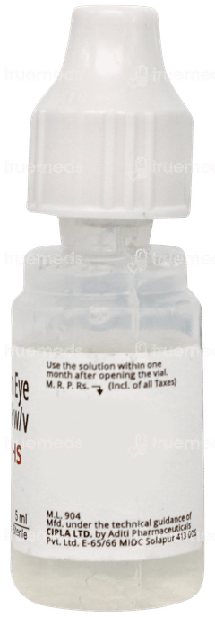 Gatiquin Hs Eye Drops 5ml