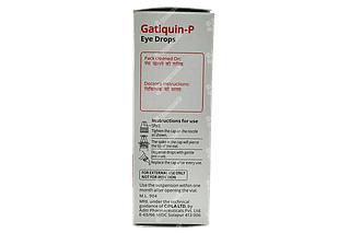 Gatiquin P 0.3/1 % Eye Drops 10 ML