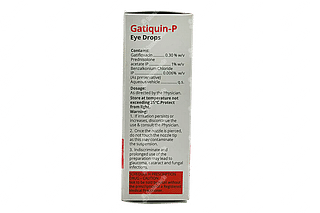 Gatiquin P 0.3/1 % Eye Drops 10 ML