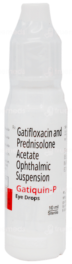 Gatiquin P Eye Drops 10ml