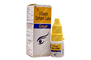 Gatsun 0.3 % Eye Drops 5 ML