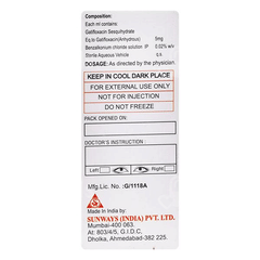 Gatsun Forte Eye Drops 5Ml