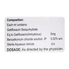 Gatsun Forte Eye Drops 5Ml