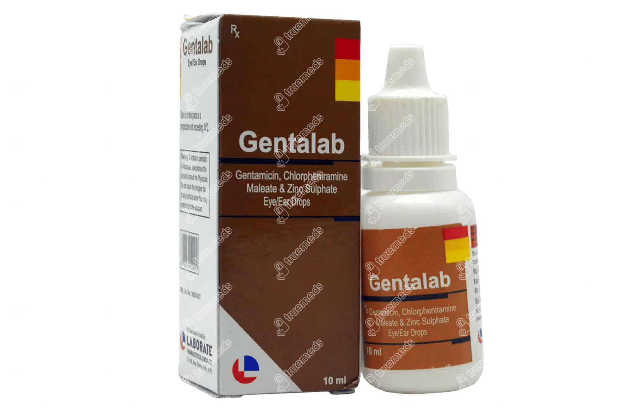 Gentalab 03 Eyeear Drops 10 Ml Uses, Side Effects, Dosage, Price