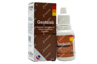 Gentalab 0.3 % Eye/ear Drops 10 ML