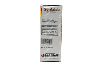 Gentalab 0.3 % Eye/ear Drops 10 ML