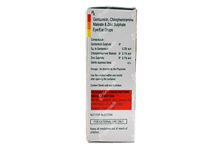 Gentalab 0.3 % Eye/ear Drops 10 ML