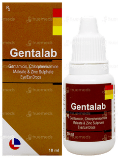 Gentalab Eye/Ear Drops 10Ml