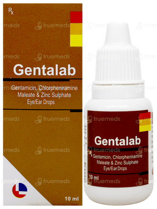 Gentalab Eye/Ear Drops 10Ml