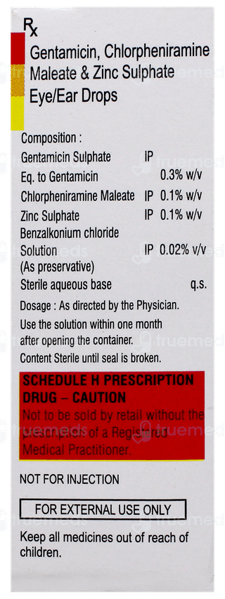 Gentalab Eye/Ear Drops 10Ml