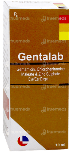 Gentalab Eye/Ear Drops 10Ml