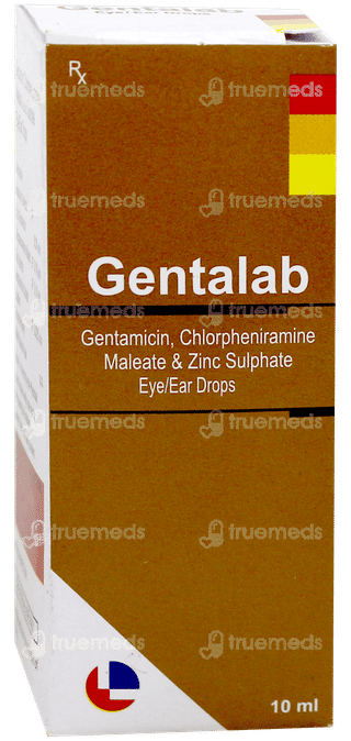 Gentalab Eye/Ear Drops 10Ml