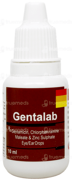 Gentalab Eye/Ear Drops 10Ml