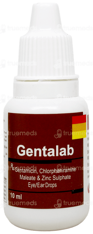 Gentalab Eye/Ear Drops 10Ml