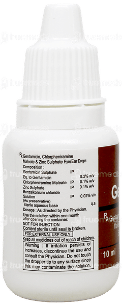 Gentalab Eye/Ear Drops 10Ml