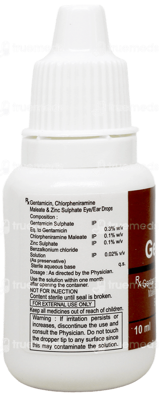 Gentalab Eye/Ear Drops 10Ml