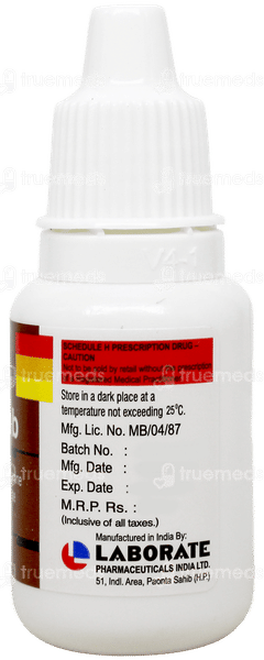 Gentalab Eye/Ear Drops 10Ml