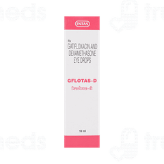 Gflotas D Eye Drops 10Ml