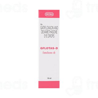 Gflotas D Eye Drops 10Ml