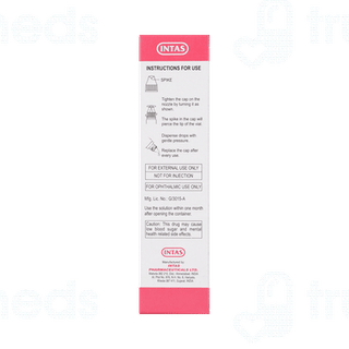 Gflotas D Eye Drops 10Ml