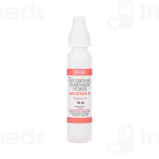 Gflotas D Eye Drops 10Ml
